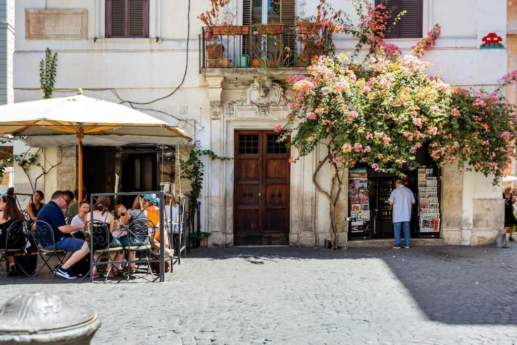 Best Authentic Apartment Monti 5 Mins From Colosseum Exterior photo